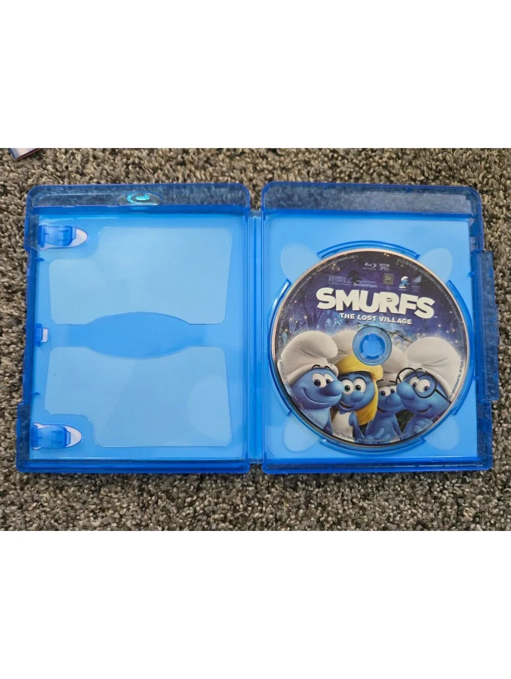 Smurfs: The Lost Village Blu-ray + Digital